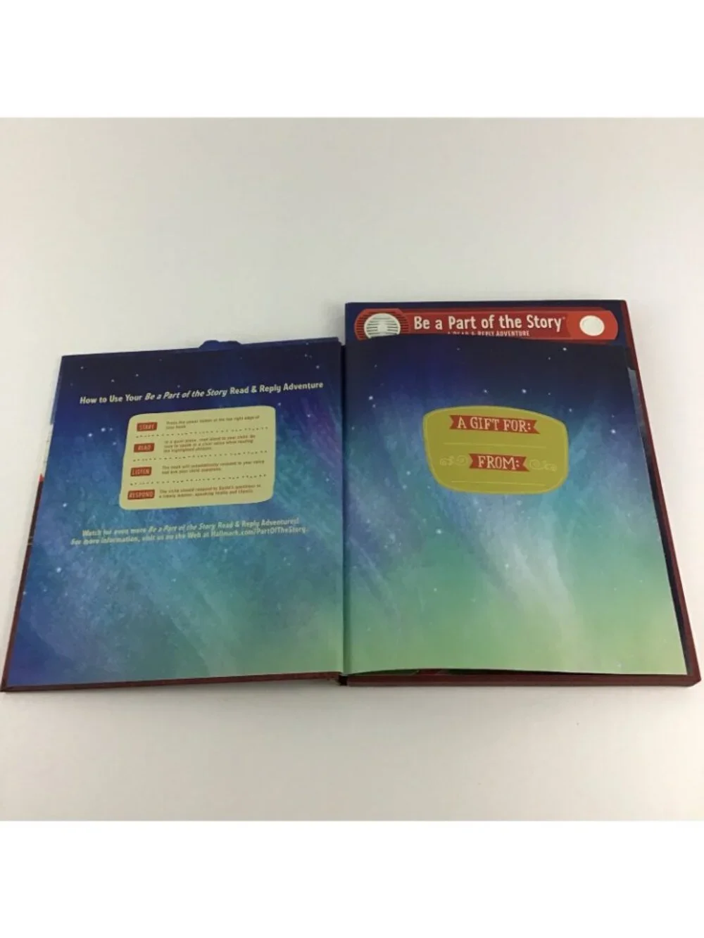 Hallmark Santa And The Christmas Eve Flight Book A Read & Replay Adventure 2013